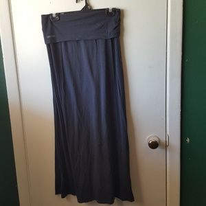 Calvin klein maxi skirt